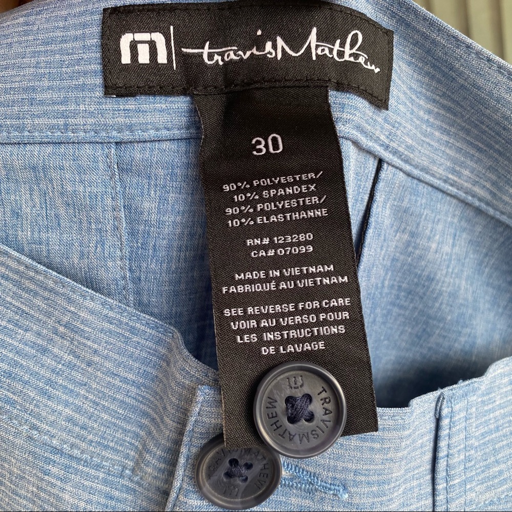 New with tag Travis Mathew lightweight Golf ⛳️ shorts size 30 - Picture 4 of 7
